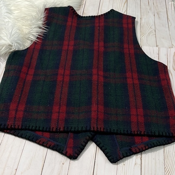 Vintage wool blend Hype vest size L - Picture 4 of 6